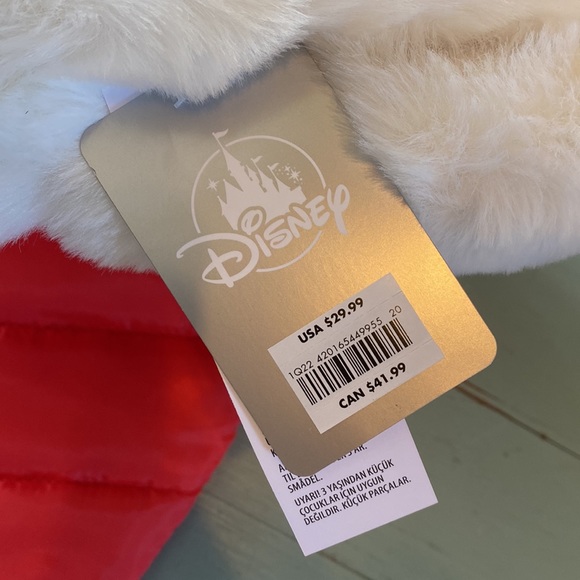 Mickey Mouse Santa hat - Picture 4 of 5